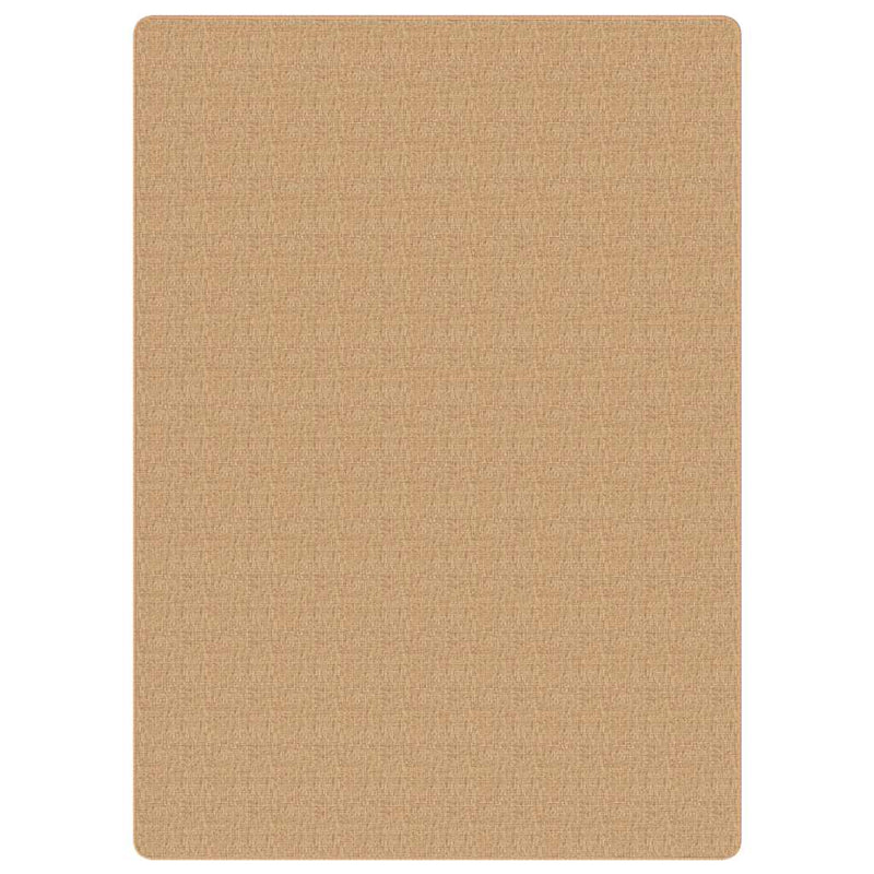 Load image into Gallery viewer, Vidaxl tapijt met latex onderkant 70x130 cm jute natuurlijk