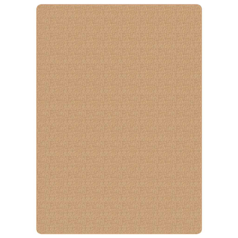 ギャラリービューアに画像をロードする, Vidaxl tapijt met latex onderkant 70x130 cm jute natuurlijk