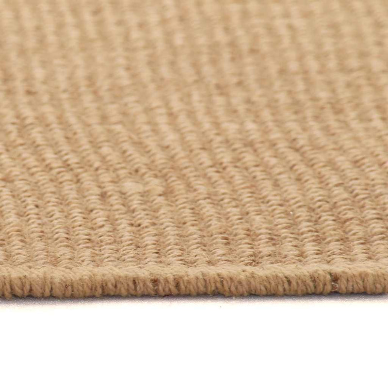 ギャラリービューアに画像をロードする, Vidaxl tapijt met latex onderkant 70x130 cm jute natuurlijk