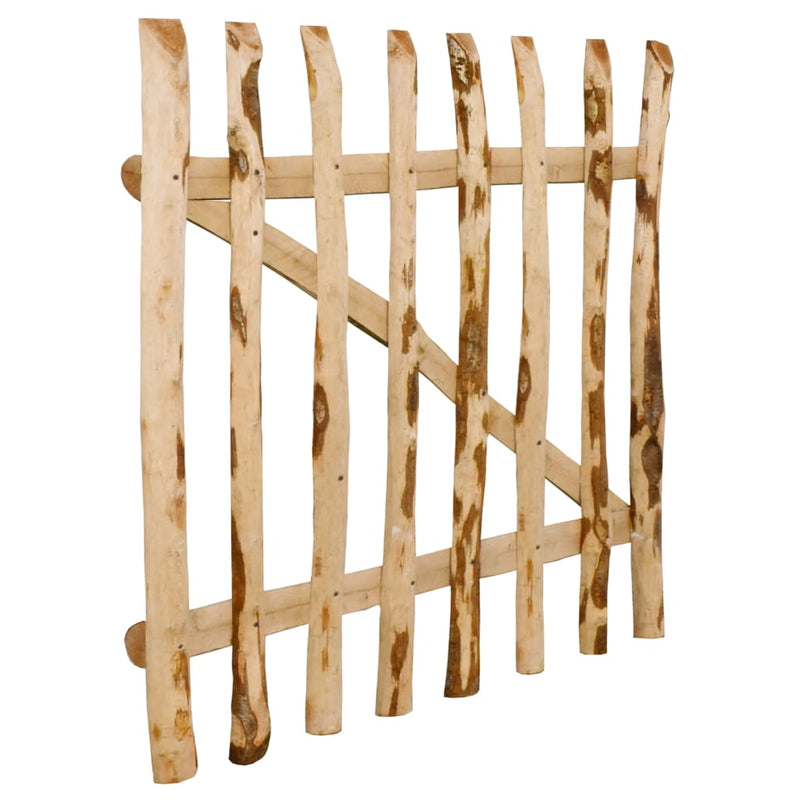 Load image into Gallery viewer, VidaXL Poort enkel 100x90 cm hazelaarhout