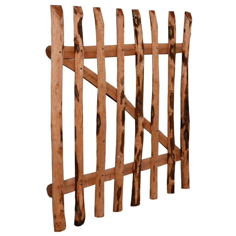 Load image into Gallery viewer, VidaXL Poort enkel 100x100 cm geïmpregneerd hazelaarhout