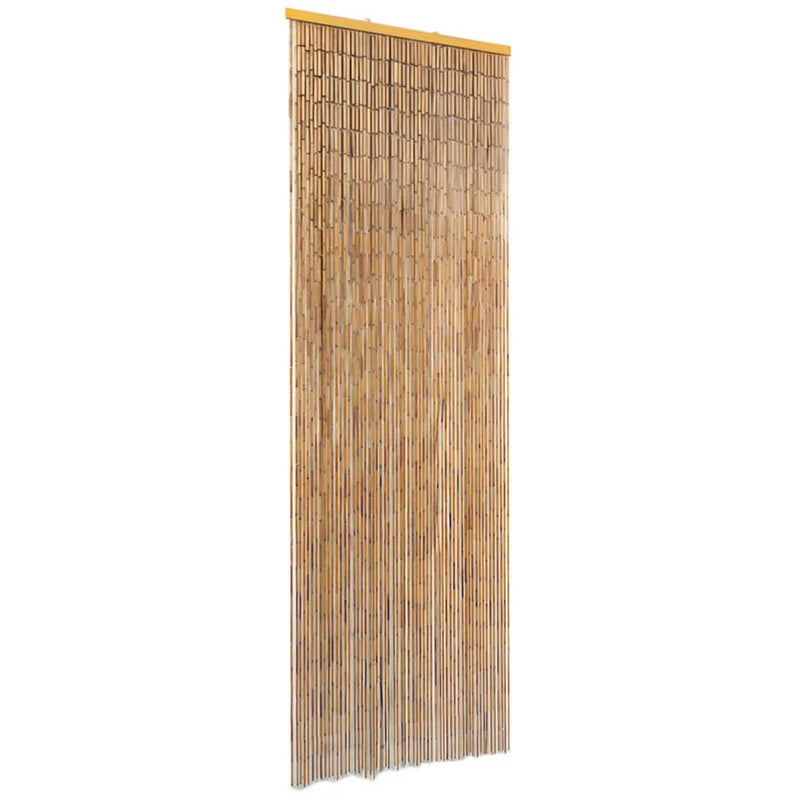 Load image into Gallery viewer, Vidaxl vliegengordijn 56x185 cm bamboe