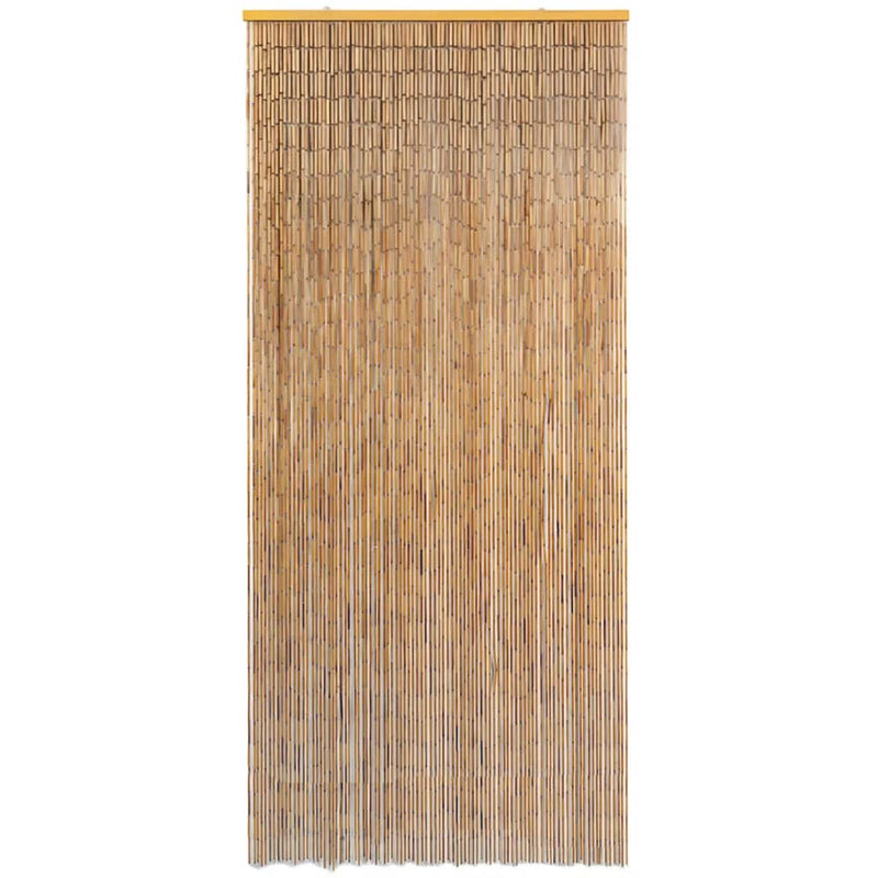 Load image into Gallery viewer, Vidaxl vliegengordijn 90x220 cm bamboe