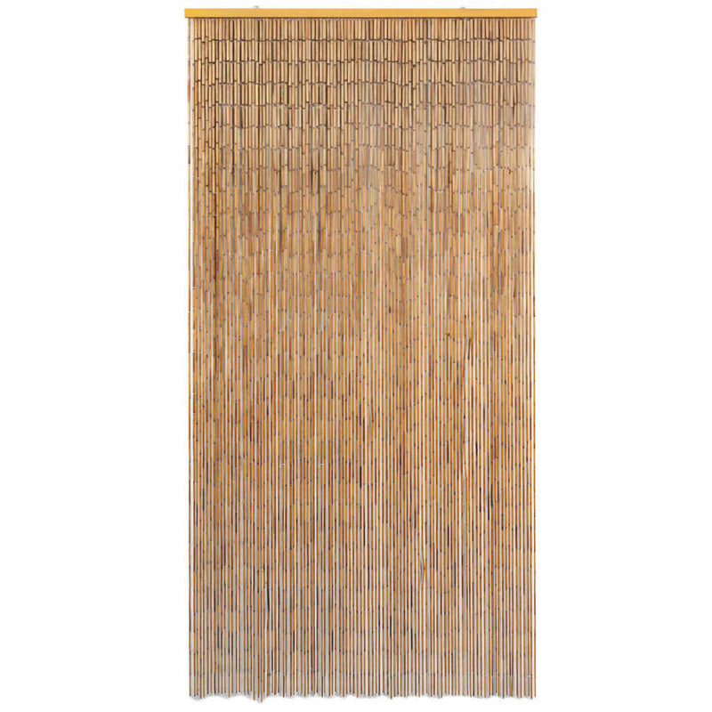 Load image into Gallery viewer, Vidaxl vliegengordijn 100x200 cm bamboe