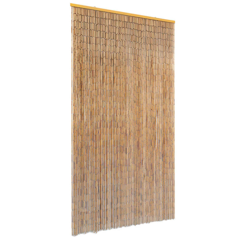 Load image into Gallery viewer, Vidaxl vliegengordijn 100x220 cm bamboe