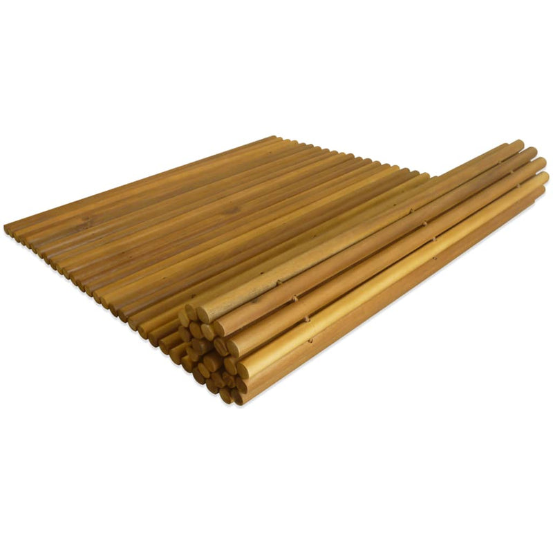 Load image into Gallery viewer, VidaXL Badmat 80x50 cm acaciahout