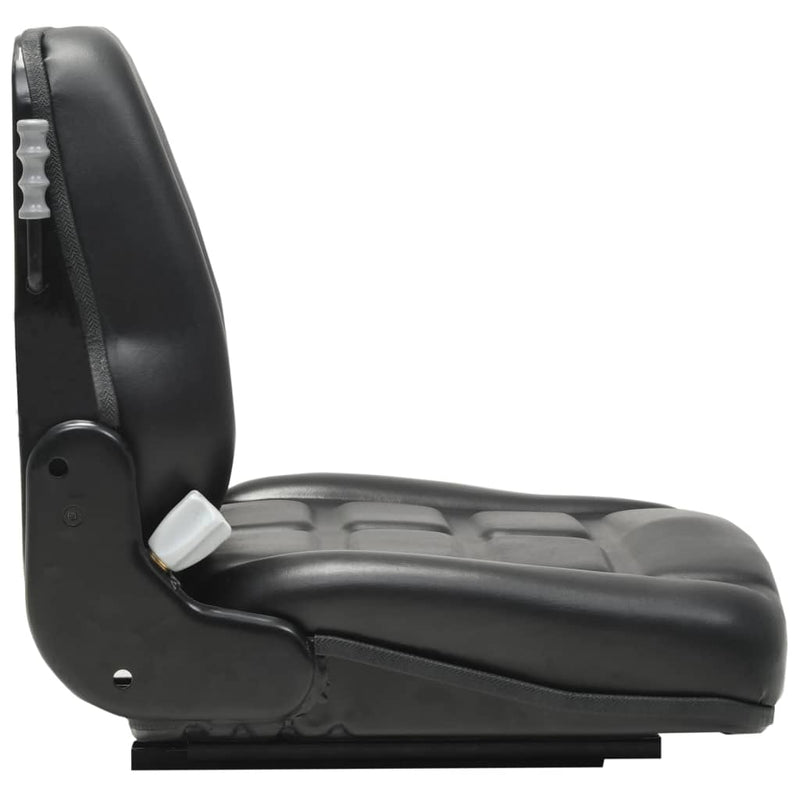 Load image into Gallery viewer, Vidaxl heftruck- tractorstoel met ophanging en verstelbare rugleuning