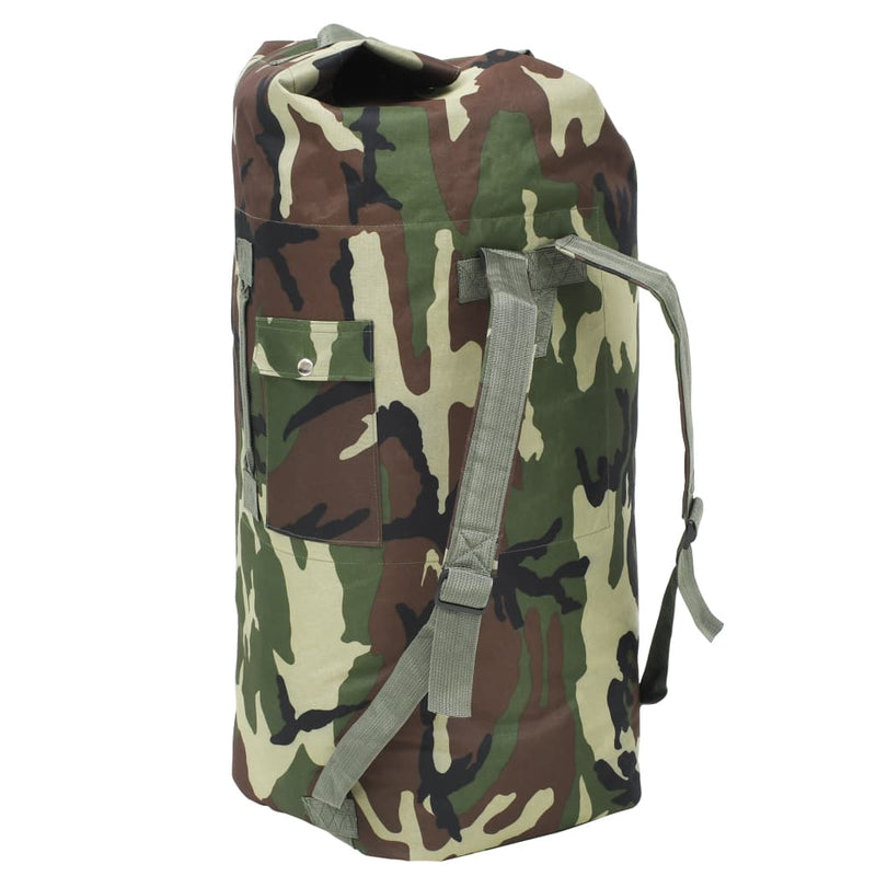 Load image into Gallery viewer, Vidaxl sporttas legerstijl 85 l camouflage