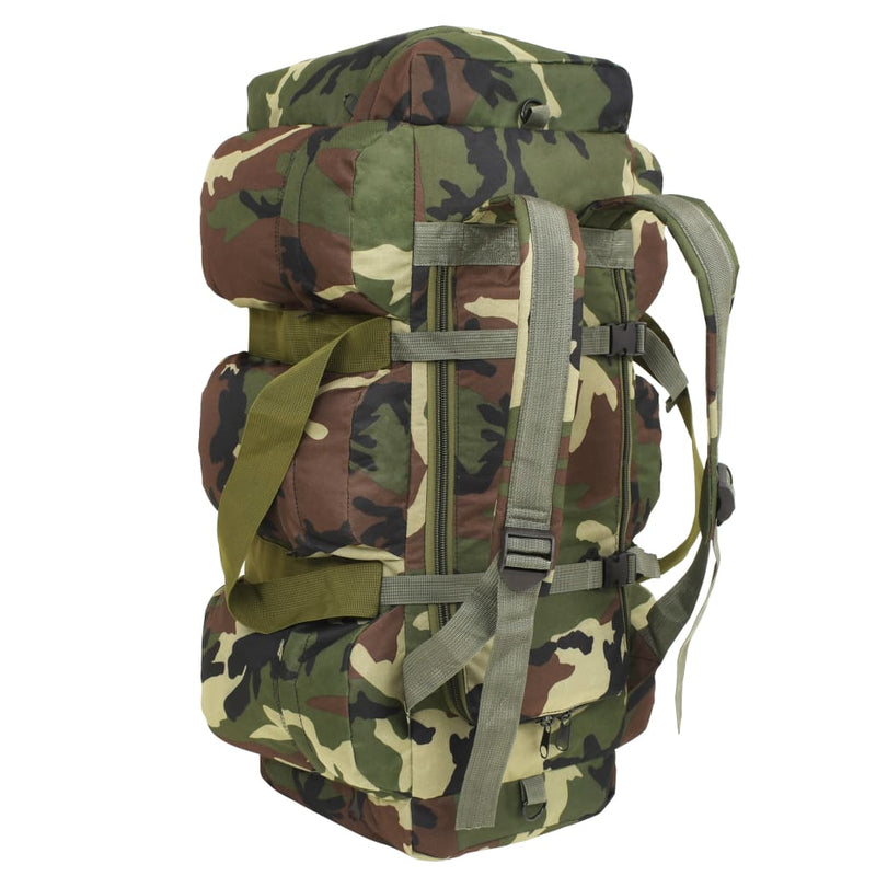Load image into Gallery viewer, Vidaxl plunjezak 3-in-1 legerstijl 45 l camouflage