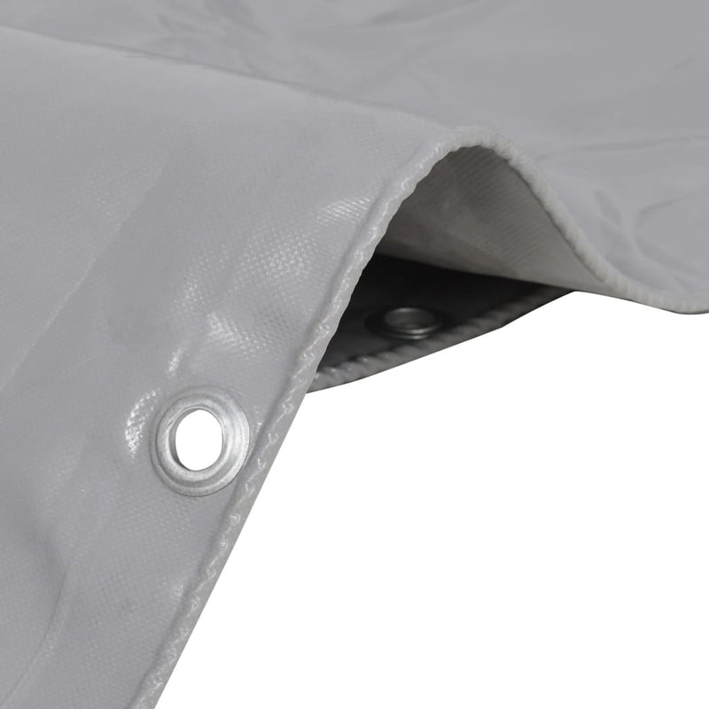 Load image into Gallery viewer, Vidaxl dekzeil 650 g m² 2x3 m grijs