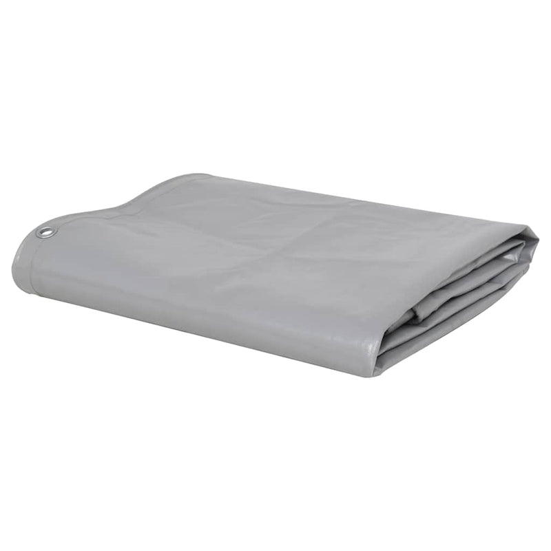 Load image into Gallery viewer, Vidaxl dekzeil 650 g m² 4x5 m grijs