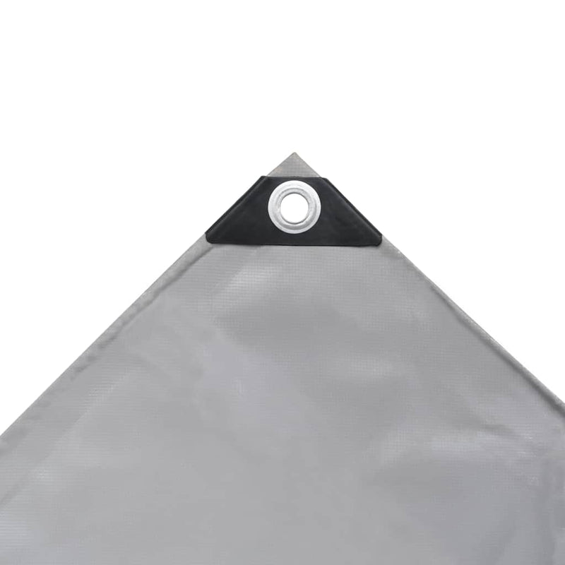 Load image into Gallery viewer, Vidaxl dekzeil 650 g m² 4x5 m grijs
