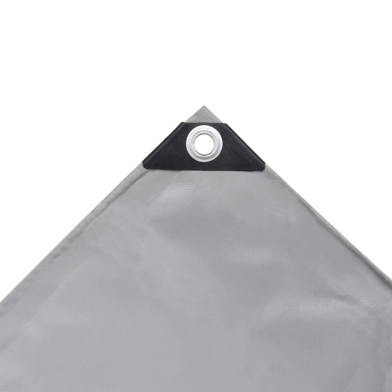 Load image into Gallery viewer, Vidaxl dekzeil 650 g m² 4x8 m grijs