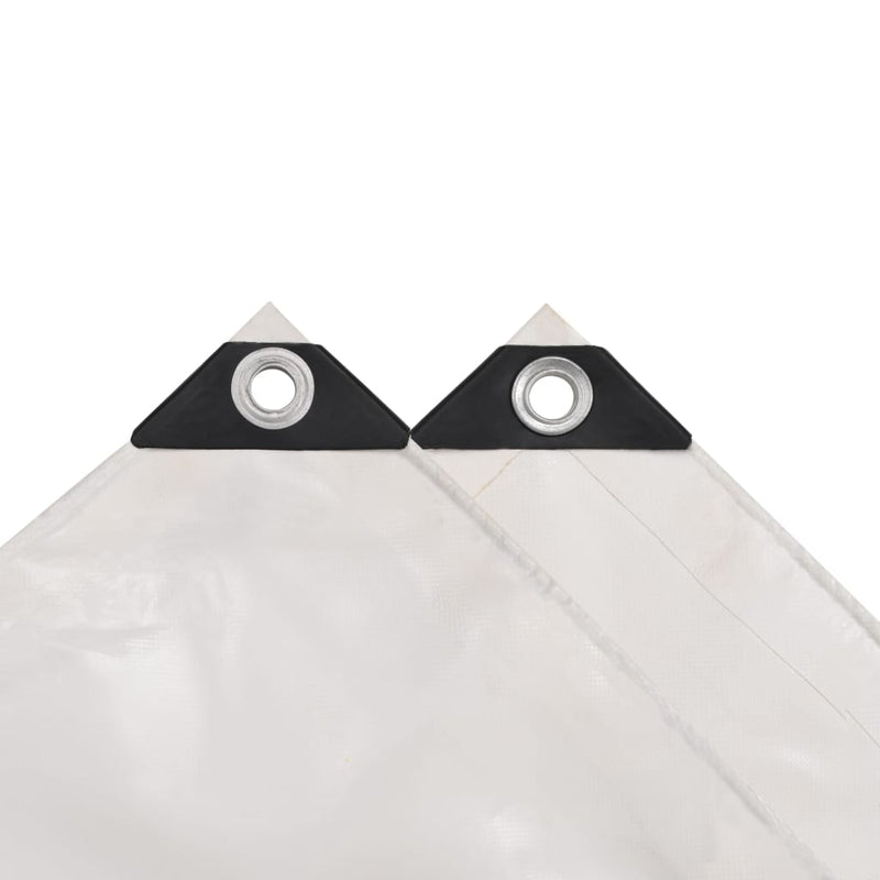 Load image into Gallery viewer, Vidaxl dekzeil 650 g m² 3x3 m wit