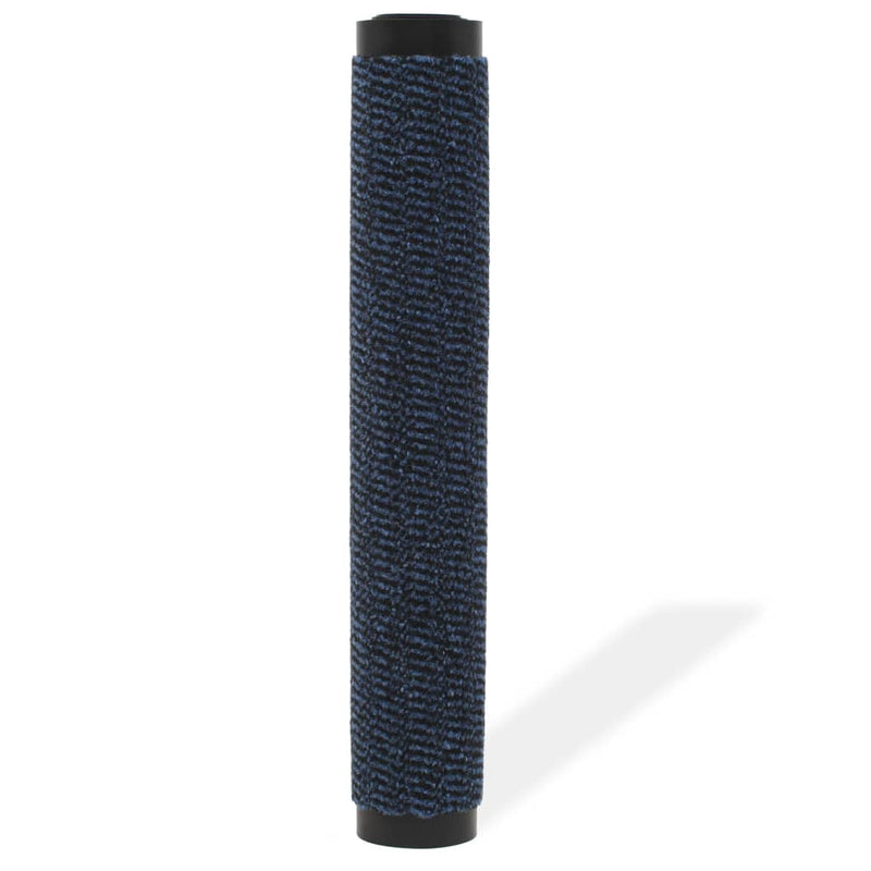 Load image into Gallery viewer, Vidaxl droogloopmat rechthoekig getuft 80x120 cm blauw