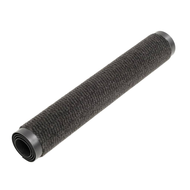 Load image into Gallery viewer, Vidaxl droogloopmat rechthoekig getuft 90x150 cm zwart