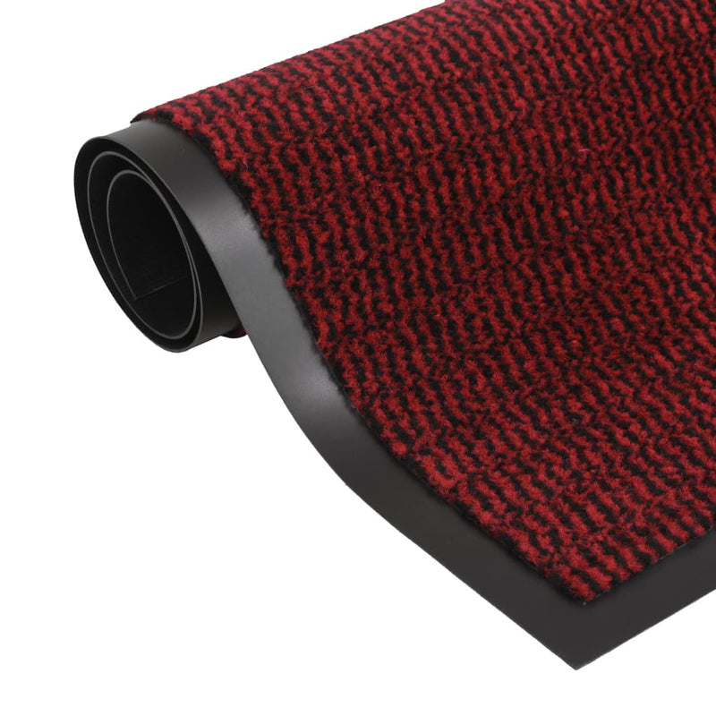 Load image into Gallery viewer, Vidaxl droogloopmat rechthoekig getuft 90x150 cm rood