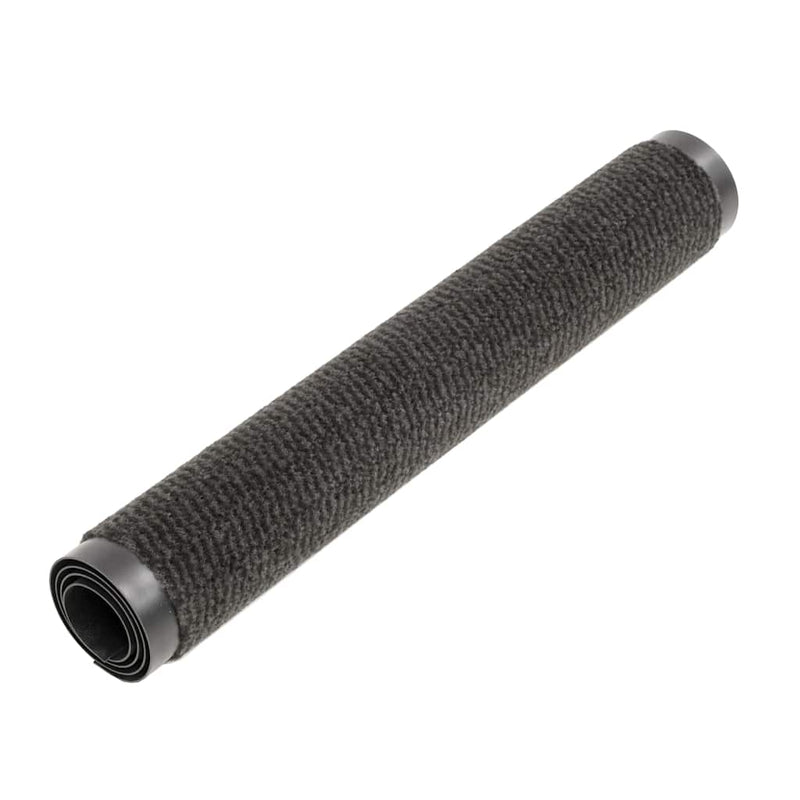 Load image into Gallery viewer, Vidaxl droogloopmat rechthoekig getuft 120x180 cm zwart