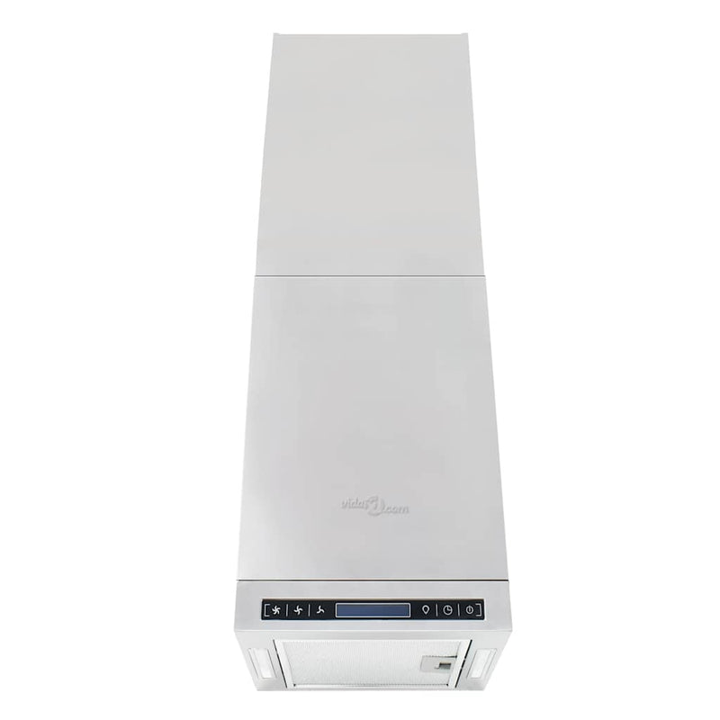 Afbeelding laden in galerijviewer, Vidaxl eilandafzuigkap lcd-scherm sensor 756 m³ u led