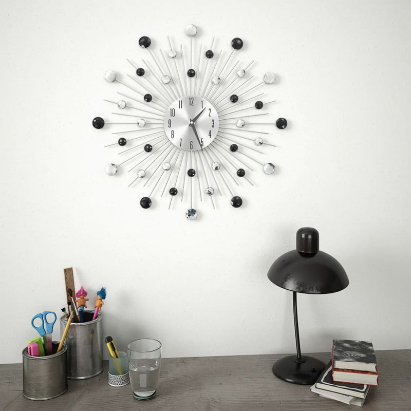 Load image into Gallery viewer, Vidaxl wandklok met quartz-mechanisme 50 cm modern ontwerp