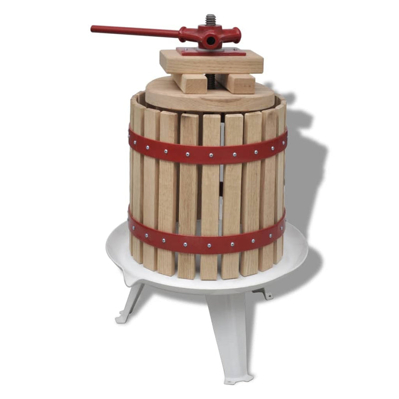 Load image into Gallery viewer, Vidaxl fruit- en wijnpers 12l