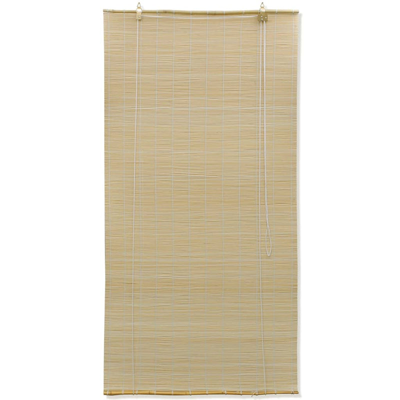 Load image into Gallery viewer, Vidaxl rolgordijn 100x220 cm bamboe naturel
