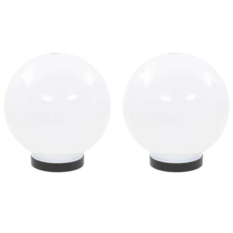 Load image into Gallery viewer, Vidaxl led-bollampen 2 st rond 20 cm pmma