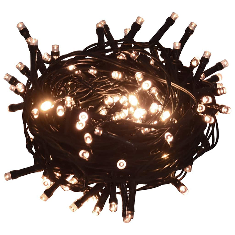 Load image into Gallery viewer, Vidaxl lichtsnoer met 400 led's met 8 lichteffecten 40 m warmwit