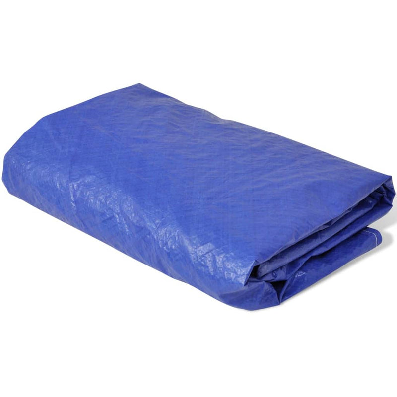 Load image into Gallery viewer, Vidaxl trampolinehoes 300 cm 90 g m² pe