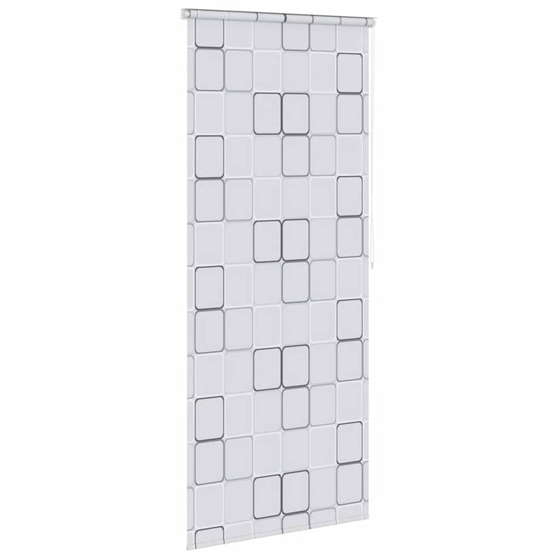 Load image into Gallery viewer, Vidaxl rolgordijn voor douche 100x240 cm vierkant