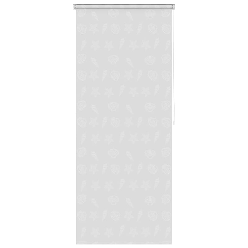 Load image into Gallery viewer, Vidaxl rolgordijn voor douche 80x240 cm zeester