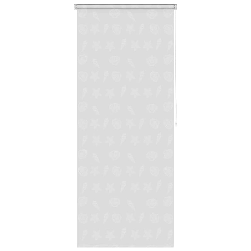 Load image into Gallery viewer, Vidaxl rolgordijn voor douche zeester 120x240 cm