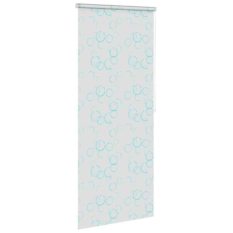 Load image into Gallery viewer, Vidaxl rolgordijn voor douche 100x240 cm bubbel
