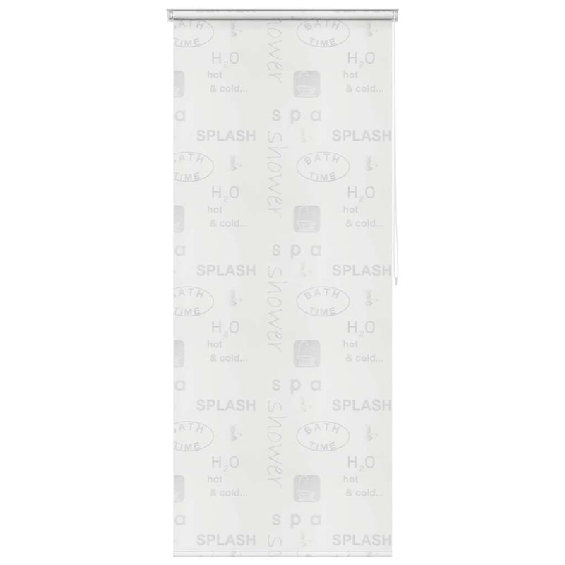 Load image into Gallery viewer, Vidaxl rolgordijn voor douche 100x240 cm splash
