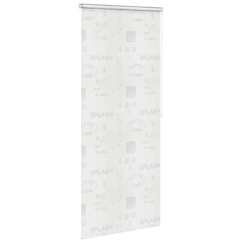 Load image into Gallery viewer, Vidaxl rolgordijn voor douche 120x240 cm splash