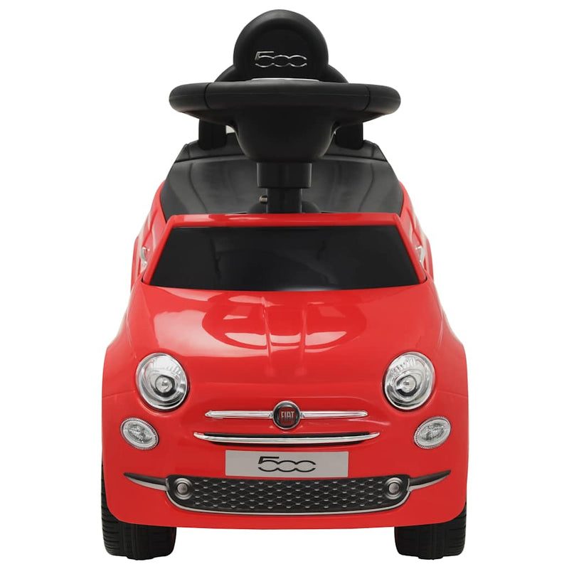 Load image into Gallery viewer, Vidaxl loopauto fiat 500 rood