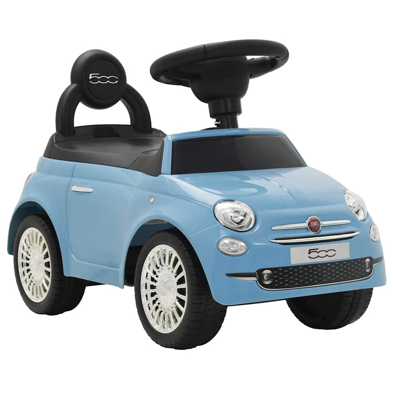 Load image into Gallery viewer, Vidaxl loopauto fiat 500 blauw