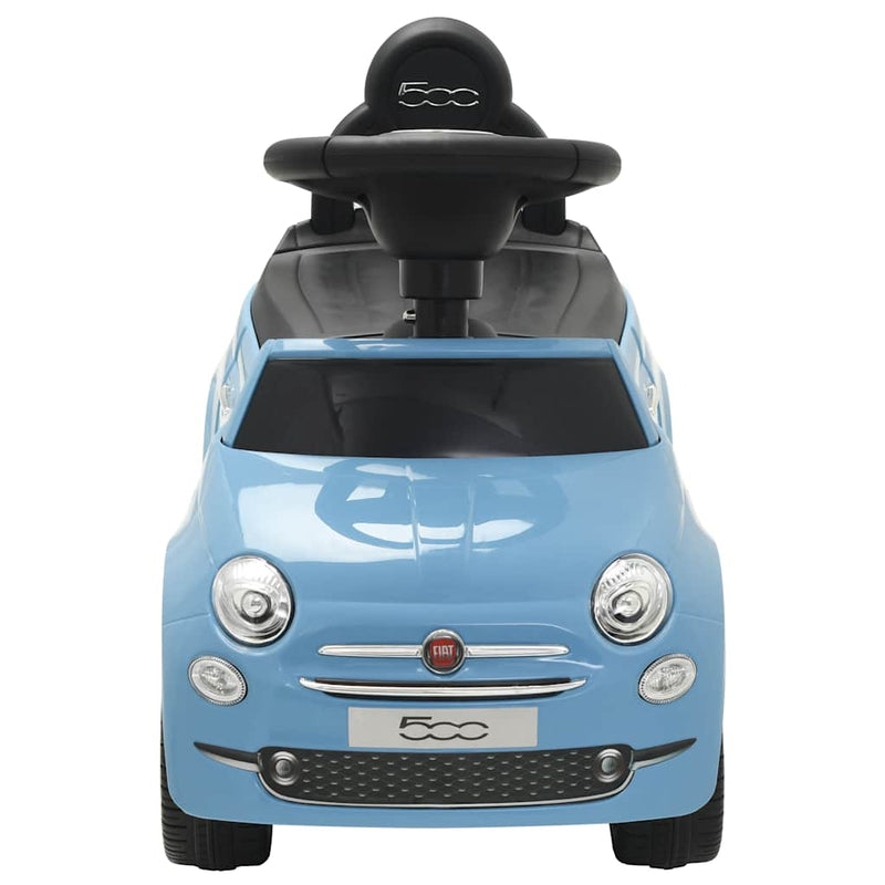 Load image into Gallery viewer, Vidaxl loopauto fiat 500 blauw