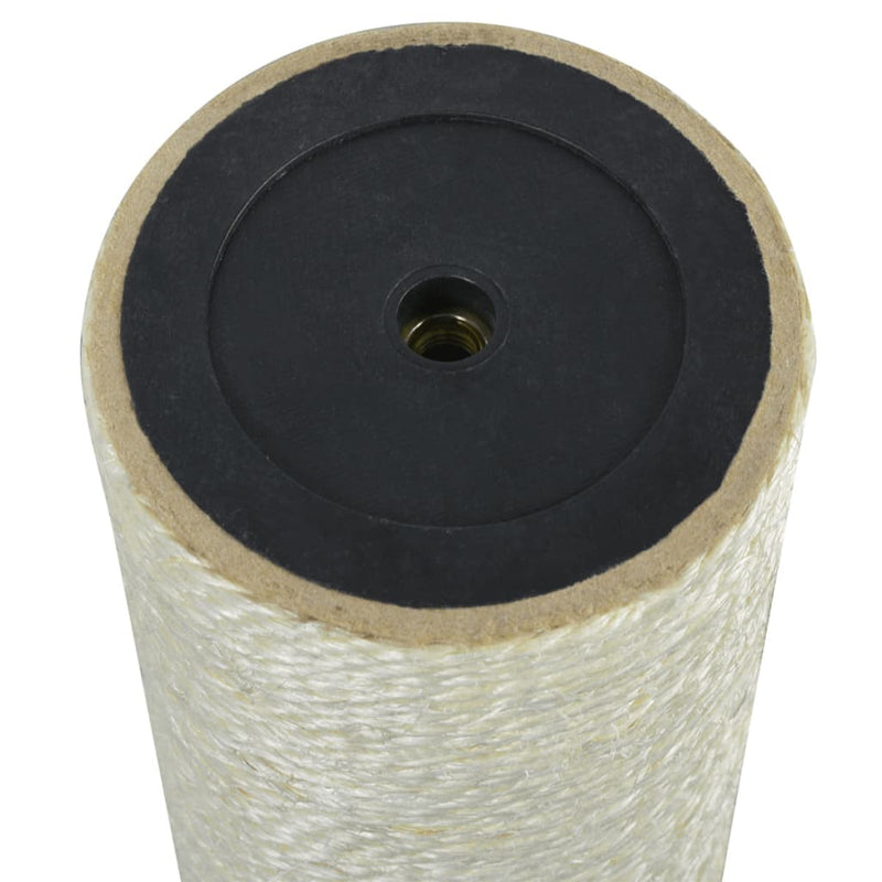 Load image into Gallery viewer, Vidaxl kattenkrabpaal 8x45 cm 8 mm beige