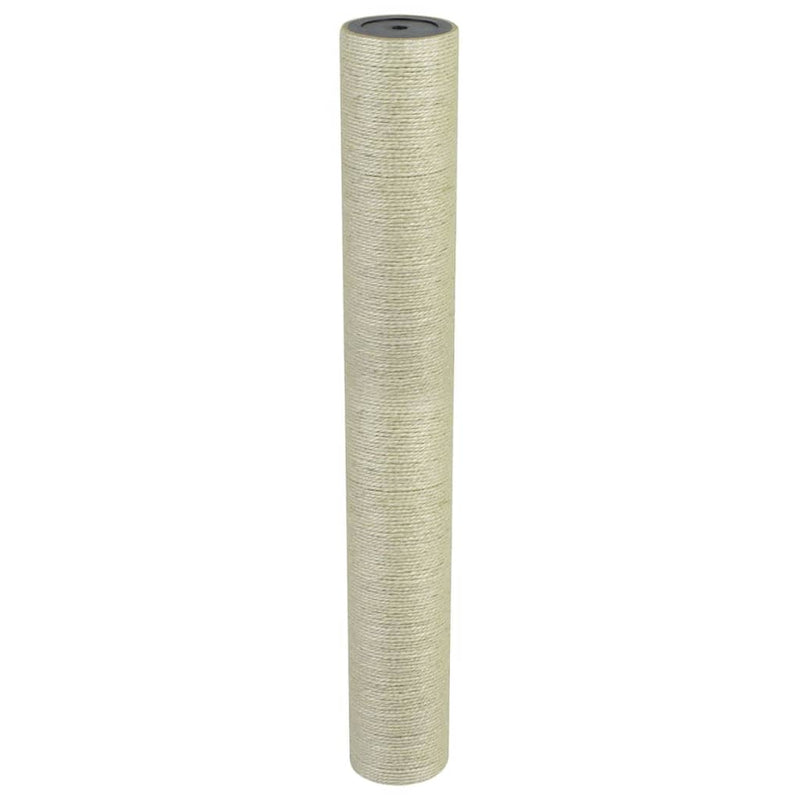 Load image into Gallery viewer, Vidaxl kattenkrabpaal 8x60 cm 8 mm beige