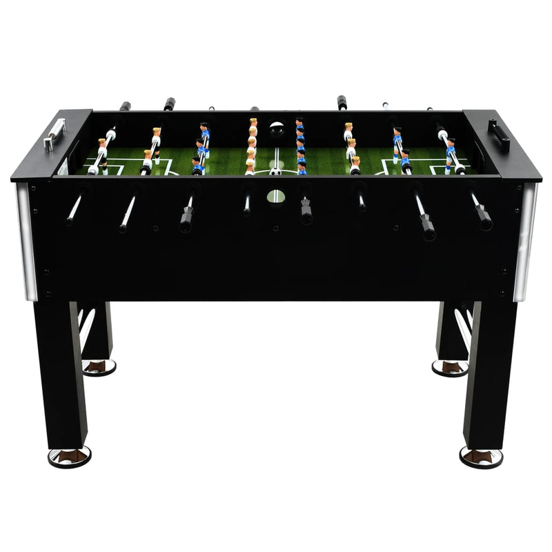 Load image into Gallery viewer, VidaXL Voetbaltafel 60 kg 140x74,5x87,5 cm staal zwart