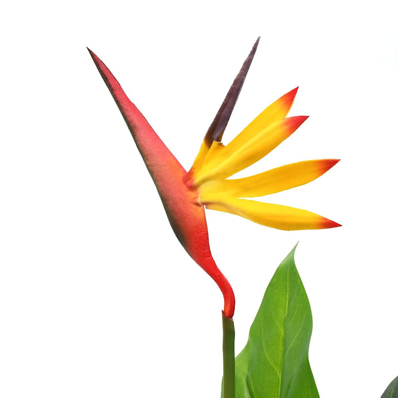 Afbeelding laden in galerijviewer, Vidaxl kunstplant paradijsvogelbloem 66 cm