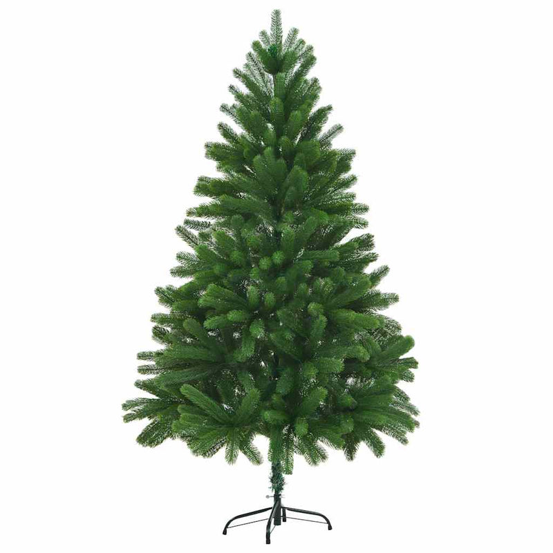Load image into Gallery viewer, VidaXL Kunstkerstboom met levensechte naalden 210 cm groen