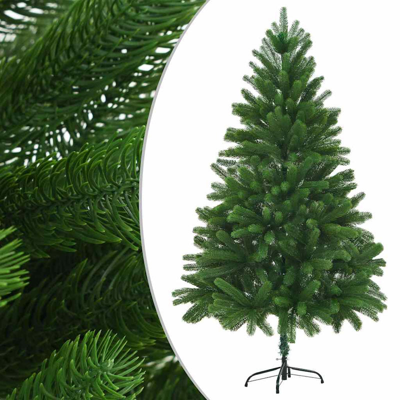 Load image into Gallery viewer, VidaXL Kunstkerstboom met levensechte naalden 210 cm groen