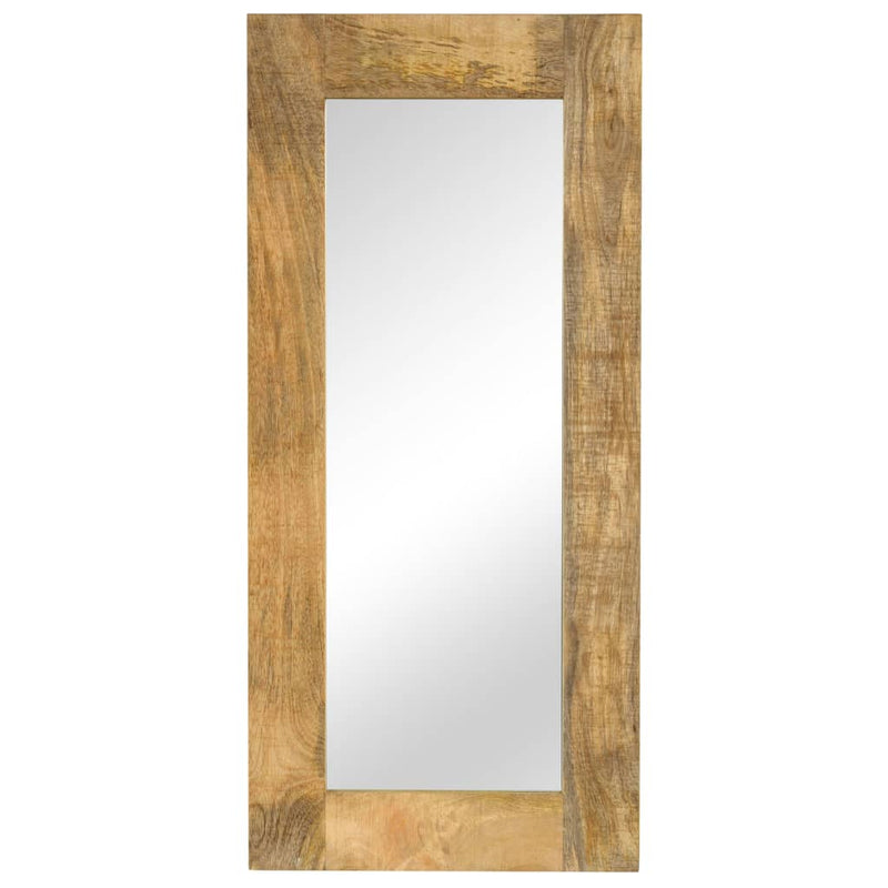 Load image into Gallery viewer, Vidaxl spiegel 50x110 cm massief mangohout