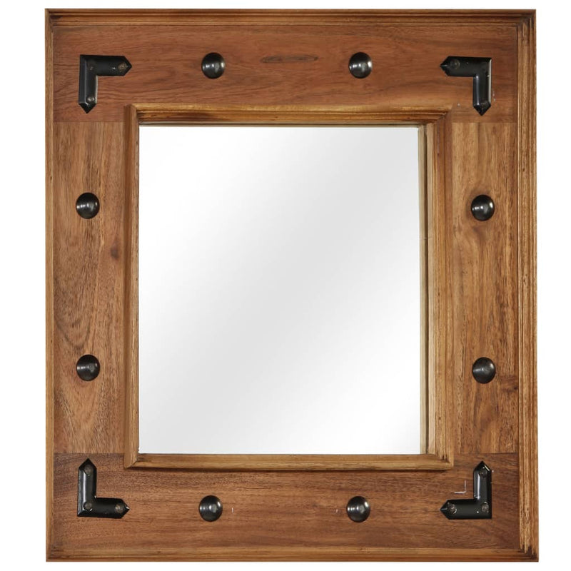 Load image into Gallery viewer, Vidaxl spiegel 50x50 cm massief acaciahout