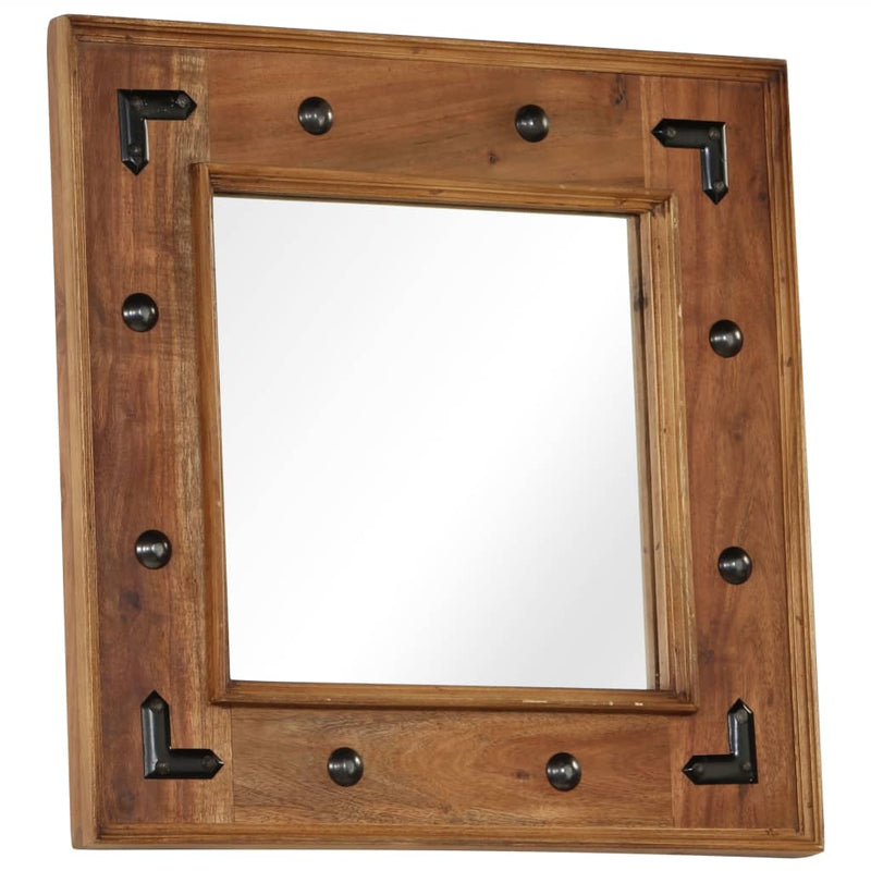 Load image into Gallery viewer, Vidaxl spiegel 50x50 cm massief acaciahout