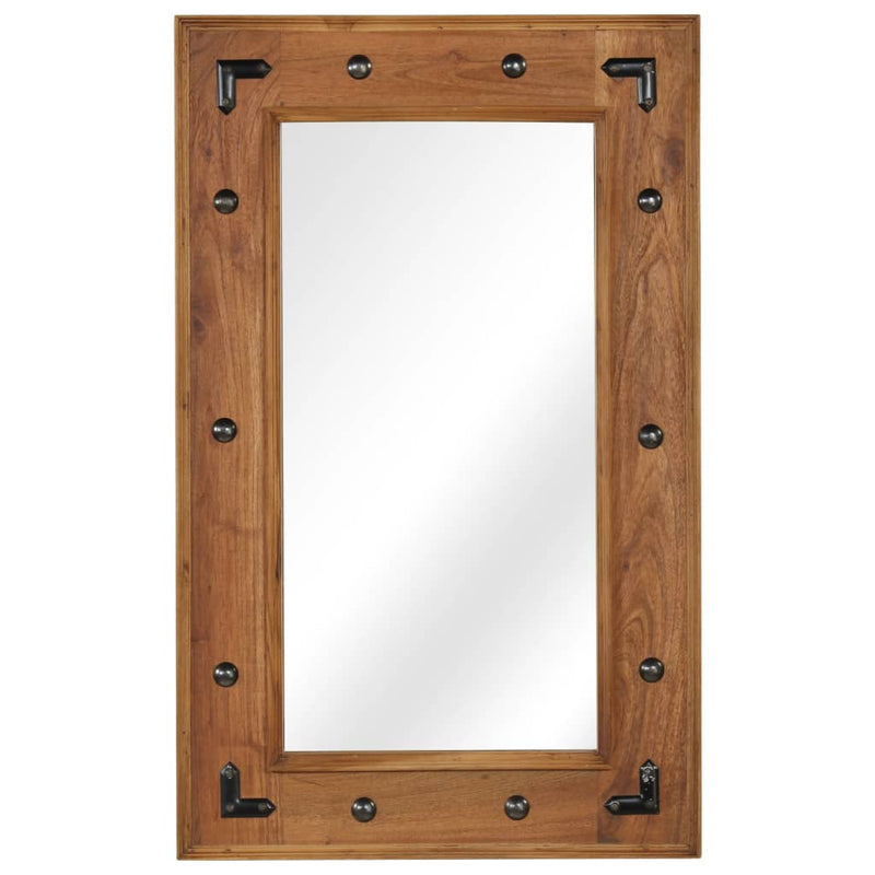 Load image into Gallery viewer, Vidaxl spiegel 50x80 cm massief acaciahout