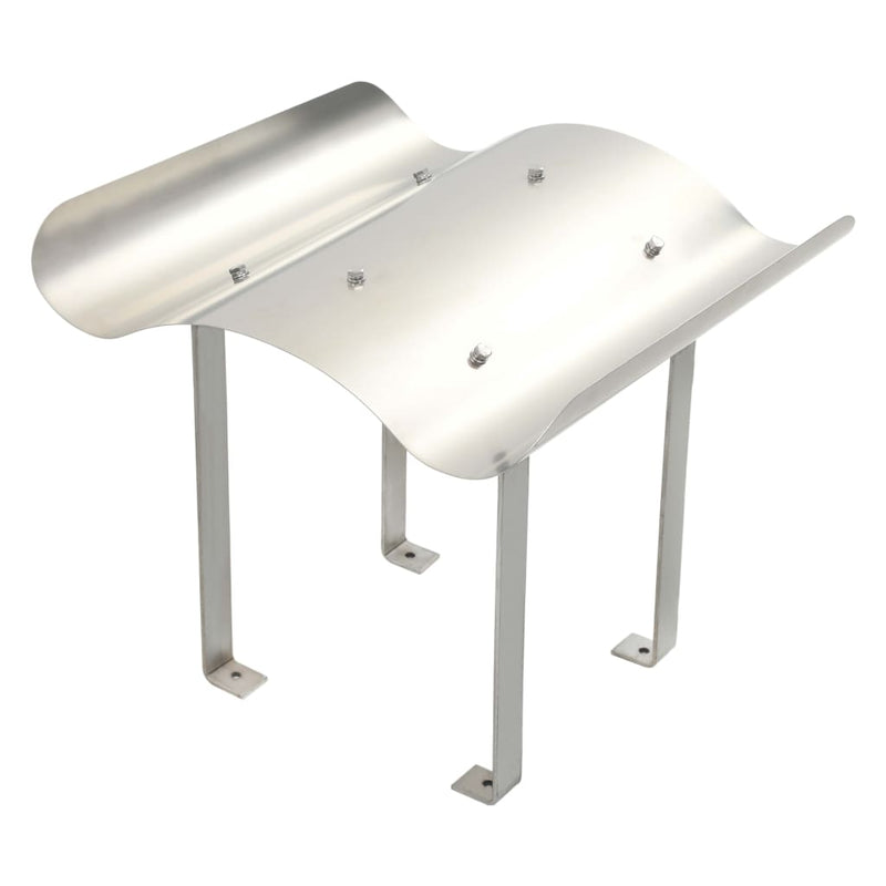 Load image into Gallery viewer, VidaXL Schoorsteenkap roestvrij staal zilverkleurig