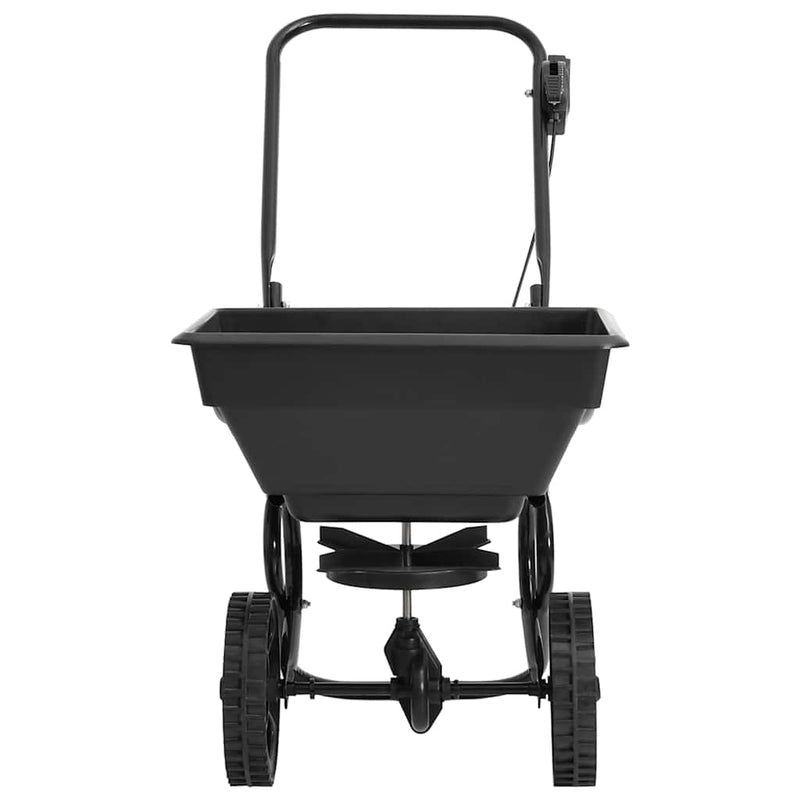 Load image into Gallery viewer, Vidaxl strooiwagen duwmodel 15 l 80x46x75 cm pvc en staal